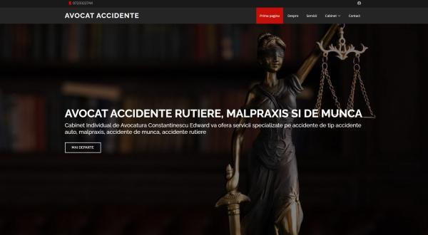 Avocat accidente rutiere, malpraxis si de munca