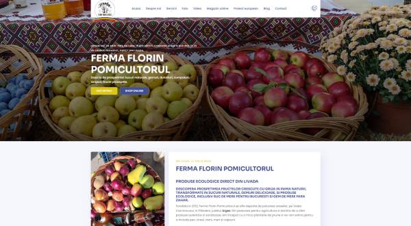 Sucuri naturale, gemuri si fructe proaspede de la Ferma Florin Pomicultorul