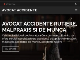 Website Avocat Accidente