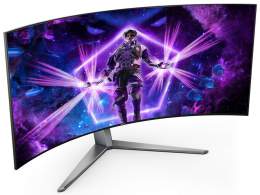 Monitor AOC Agon cu ecran OLED curbat de 44,5 inchi